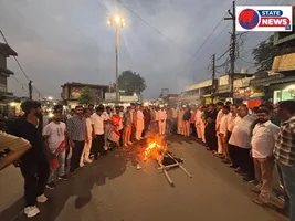 मीनाक्षी नटराजन का नामांकन निरस्त: कांग्रेस कार्यकर्ताओं का जोरदार प्रदर्शन