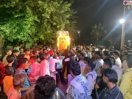 मोहर्रम पर निकला दुलदुल का जुलूस, कव्वालों की प्रस्तुतियों ने बांधा समां