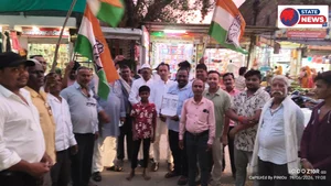 त्यौंथर में युवाओं ने देखा राहुल गांधी का ‘छात्र संवाद’ कार्यक्रम, कांग्रेस कार्यकर्ताओं ने जताया समर्थन