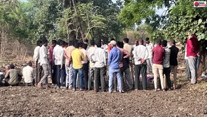 खेत पर जुताई करने गए 35 वर्षीय किसान की निर्मम हत्या, खून से लथपथ मिला शव