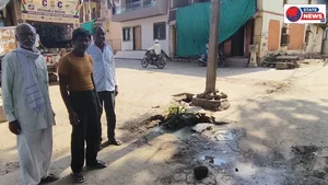 नेपानगर के ग्राम हैदरपुर में गंदगी से परेशान आम जनता, सरपंच ने कहा दो से तीन दिन के अंदर समस्या का निराकरण