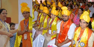 Jabalpur News: RDVV दीक्षांत समारोह के फाइनल रिहर्सल में प्रो. अल्का नायक ने निभाई राष्ट्रपति की भूमिका, 21 को मुख्य आयोजन 