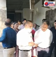 देवास जिला अस्पताल की नई क्रिटिकल केयर यूनिट का निरीक्षण, नवंबर तक शुरू होने की उम्मीद