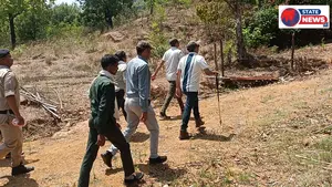 नागद्वारी यात्रा की तैयारियां तेज, कलेक्टर ने किया कठिन ट्रैकिंग मार्ग का निरीक्षण