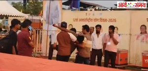 Jabalpur News: सदर गैरिसन ग्राउंड में तेज हवाओं से गिरा शेड, तीन घायल 