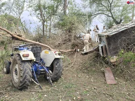 सोयाबीन का बीज लेने गया किसान नहीं लौटा घर, ट्रैक्टर-ट्रॉली पलटने से दर्दनाक मौत