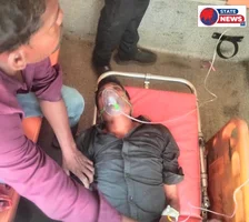 आत्मघाती कदम की कोशिश,संजोग से युवक की बची जान*  चंदिया थाना अंतर्गत ताला-बड़खेरा गांव में सोमवार दोपहर एक युवक द्वारा आत्मघाती कदम उठाए 