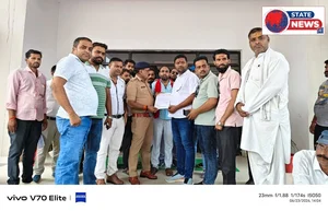 ब्राह्मण समाज ने एसपी को सौंपा ज्ञापन, सोशल मीडिया पर आपत्तिजनक टिप्पणी करने वालों पर कार्रवाई की मांग