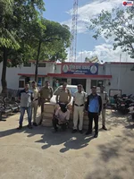 उदयगढ़ पुलिस की अवैध शराब पर बड़ी कार्यवाही आरोपी से 40 पेटी अंग्रेजी शराब एवं इनोवा वाहन जप्त*