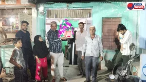 मुस्लिम समाज मोहर्रम पर्व आलीराजपुर अकीदत के साथ निकला शाही मेहंदी जुलूस*  *शाही मेहंदी जुलूस में उमड़ा जनसैलाब*