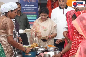 व्यवसायिक प्रशिक्षण सह कुकिंग प्रतियोगिता का किया गया आयोजन