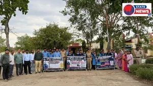 थाना प्रभारी लक्ष्मण सिंह झारिया की अपील: साइबर ठगों से रहें सावधान, एक क्लिक पड़ सकता है भारी*