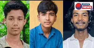 जबलपुर में नर्मदा नदी में डूबने से तीन दोस्तों की मौत