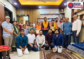 मराठा समाज गुना: सुरेश राव शिंदे एवं विनीता शिंदे निर्विरोध अध्यक्ष निर्वाचित