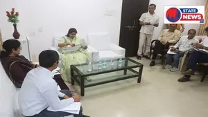 सतना जिले में मानसून की तैयारियों को लेकर विद्युत विभाग की समीक्षा बैठक