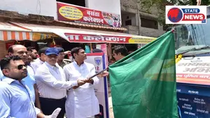 मैहर जिले में साइबर अपराधों पर लगाम लगाने हेतु 'ऑपरेशन सेफ क्लिक' का आगाज़