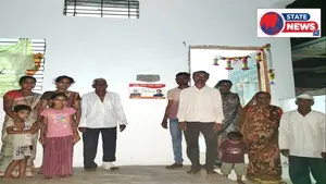 बुरहानपुर जिले में प्रधानमंत्री आवास योजना से बदल रही है ग्रामीणों की तस्वीर