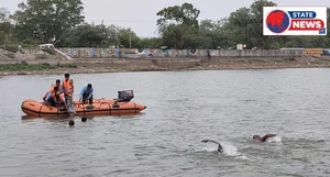 मोती सागर तालाब में डूबने से युवक की मौत, एसडीआरएफ ने निकाला शव