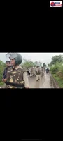 बीना रिफाइनरी नो डेवलपमेंट का अतिक्रमण हटा 