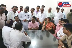 बुरहानपुर: प्रभारी मंत्री सिलावट ने आपदा प्रबंधन और विकास कार्यों की समीक्षा की