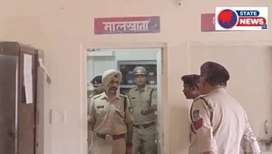 पनवार थाने का वार्षिक निरीक्षण, एसपी ने दिए सख्त निर्देश