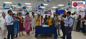 *एसबीआई के 71वें स्थापना दिवस पर कृषि विकास शाखा आमला में ग्राहकों संग मना गौरवपूर्ण उत्सव*
