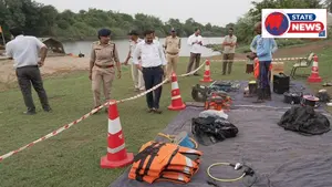 विदिशा: बेतवा नदी पर आपदा प्रबंधन का महा-अभ्यास, जवानों ने दिखाए रेस्क्यू कौशल