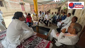 विधायक सिद्धार्थ तिवारी ने जनचौपाल लगाकर सुनीं ग्रामीणों की समस्याएं, अधिकारियों को दिए त्वरित निराकरण के निर्देश