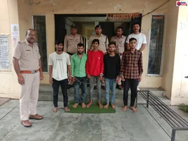 *मामूली विवाद में चाकूबाजी, आमला पुलिस ने 72 घंटे में 5 आरोपियों को दबोचा*