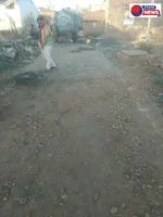 सड़क निर्माण में नियमों की उड़ रही धज्जियां 