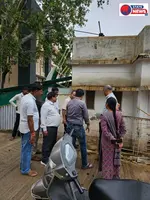 कटनी जिला चिकित्सालय में ड्रेनेज सुधार: कलेक्टर की सख्ती के बाद युद्धस्तर पर काम शुरू