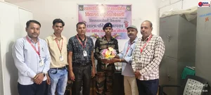 ​देश सेवा की राह पर जमुनिया चिखली का लाल: अंकित प्रजापति का अग्निवीर में चयन, स्कूल में हुआ जोरदार स्वागत
