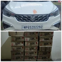 धनपुरी पुलिस की बड़ी कार्रवाई: 179.28 लीटर अवैध अंग्रेजी शराब सहित आर्टिका वाहन जप्त