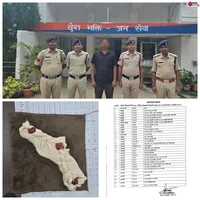 रामपुर बटुरा कोयला खदान: जय अम्बे कंपनी कार्यालय में देशी कट्टे से फायर कर हत्या के प्रयास का मुख्य आरोपी नासिक से गिरफ्तार