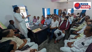 कार्यकर्ता भाजपा की सबसे बड़ी शक्ति : विधायक सिद्धार्थ तिवारी 'राज'