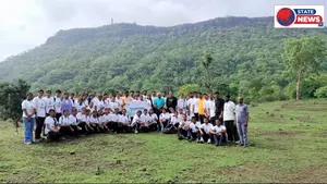बुरहानपुर: पर्यावरण संरक्षण की दिशा में बड़ा कदम, असीरगढ़ में 30 हजार पलाश बीजों का रोपण