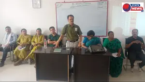 सतना: राष्ट्रीय स्वास्थ्य कार्यक्रमों की समीक्षा और ऑन-साइट प्रशिक्षण अभियान का शुभारंभ