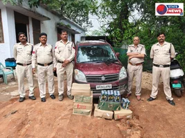 नर्मदापुरम में अवैध शराब पर बड़ा प्रहार