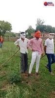 जमीनी विवाद बना खूनी संग्राम, तलवार-चाकू और पिस्तौल लेकर टूटे हमलावर, आधा दर्जन घायल।