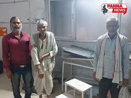 पन्ना में पारिवारिक कलह: जमीन विवाद में बेटे-बहू ने बुजुर्ग पिता को लाठियों से पीटा, हाथ फ्रैक्चर