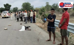 मोटर साइकिल बनी काल,, गाड़ी खरीदकर घर के लिए निकला चालक डिवाइडर से टकराने से हुई मृत्यु।