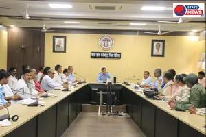 विदिशा में किसानों की समस्याओं के त्वरित समाधान हेतु कलेक्टर ने की उच्च स्तरीय समीक्षा बैठक