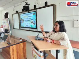कटनी: शासकीय कन्या महाविद्यालय में मानसिक स्वास्थ्य एवं कल्याण विषयक ऑनलाइन प्रशिक्षण कार्यक्रम आयोजित