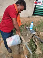 मैहर में स्वच्छ पेयजल हेतु अभियान: पीएचई विभाग द्वारा जल स्त्रोतों का क्लोरीनेशन एवं जर्मेक्स का उपयोग जारी
