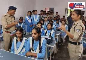 SAFE CLICK–2.0 अभियान: छिपनिया पिपरिया स्कूल में साइबर सुरक्षा का पाठ, छात्राओं...