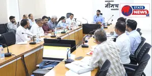 नीमच: कलेक्टर की समीक्षा बैठक में विकास कार्यों पर सख्ती, लापरवाही बरतने वाले उपयंत्रियों पर कार्रवाई के निर्देश
