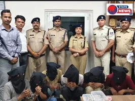 किन्नर बनकर लूट करने वाले गिरोह का पर्दाफाश, 6 आरोपी गिरफ्तार