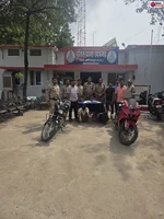उदयगढ़ पुलिस की बड़ी सफलता: लूटकांड का खुलासा, 3 आरोपी गिरफ्तार, चोरी...