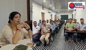 गुना पुलिस लाइन में 'हार्टफुलनेस' सत्र: पुलिस बल के लिए आयोजित हुआ मानसिक स्वास्थ्य एवं तनाव मुक्ति का विशेष प्रशिक्षण 