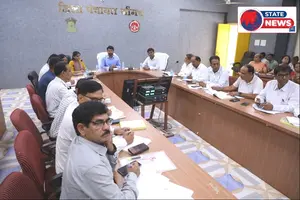 नीमच: कलेक्टर ने प्राचार्यों की बैठक में दिए निर्देश, शिक्षा की गुणवत्ता सुधारने पर रहेगा विशेष फोकस
